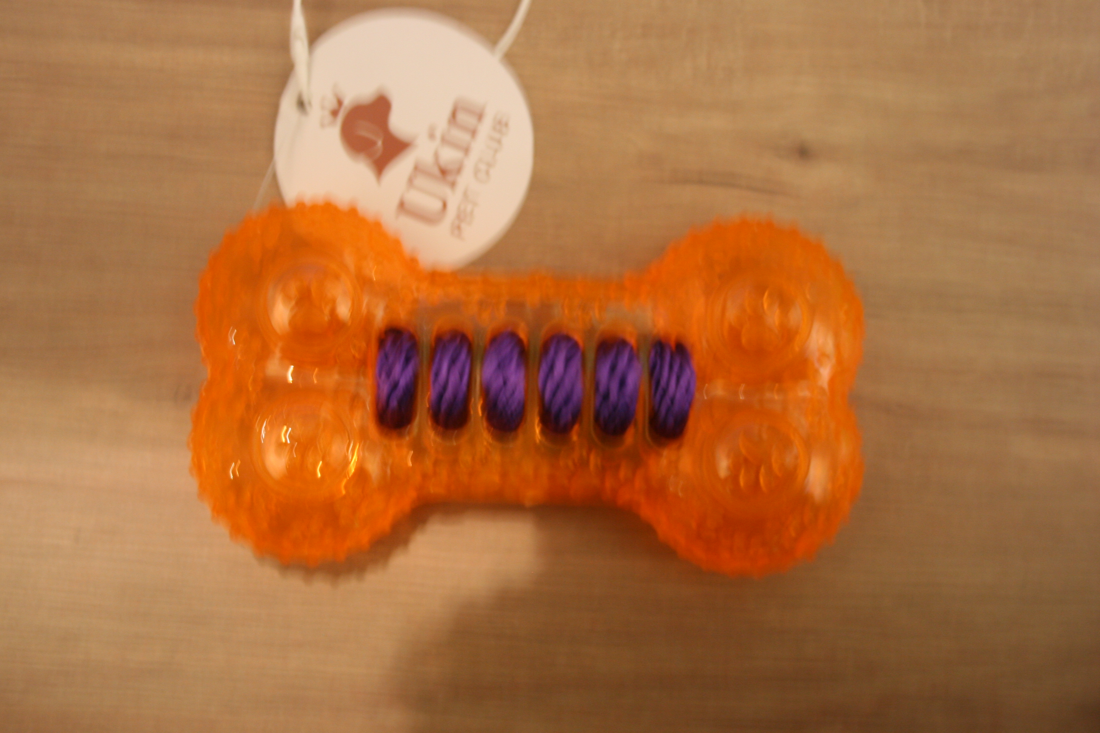 Brinquedo mordedor para cachorro