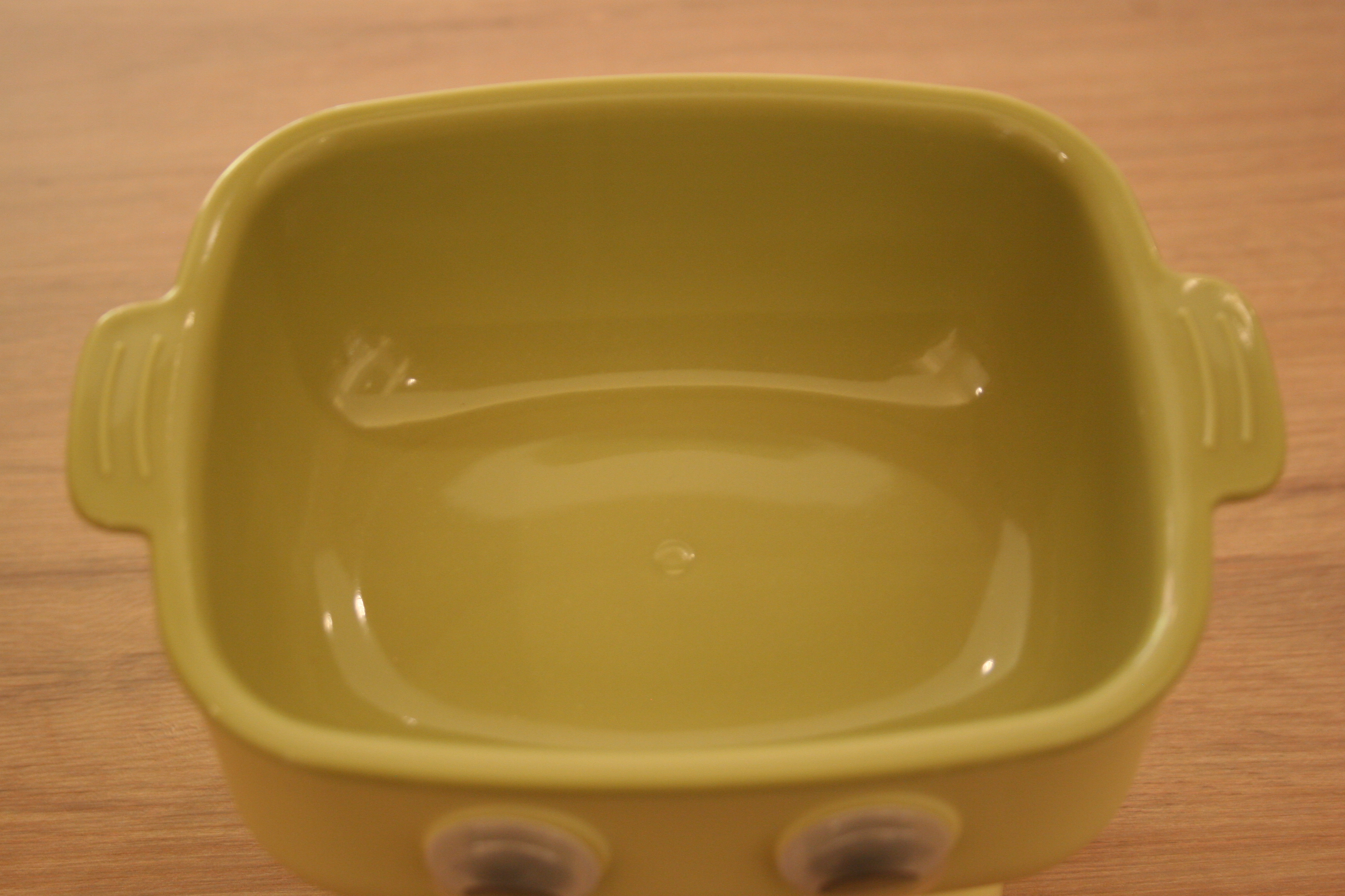 Pote de Ração Divertido com Olhos