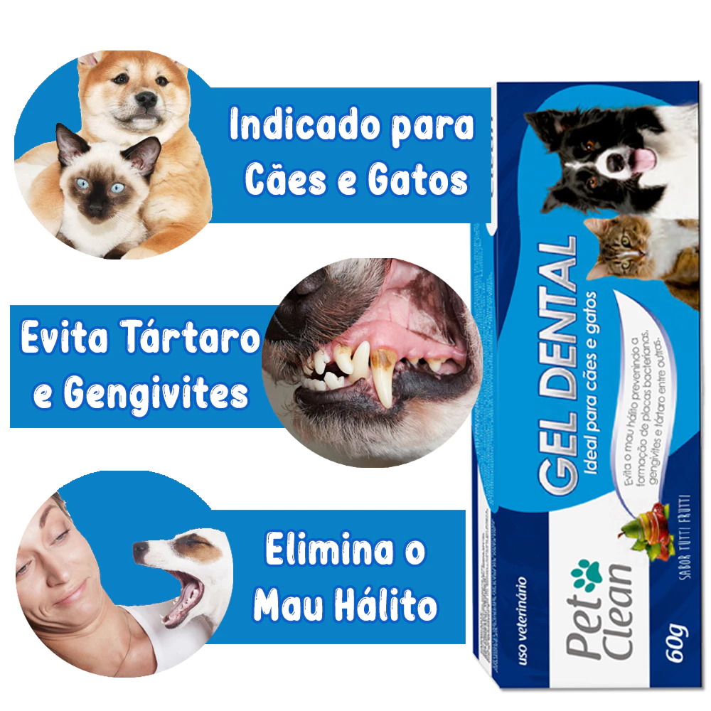 Pet Clean Gel Dental