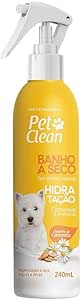 Banho a Seco Pet Clean Hidratação 240ml