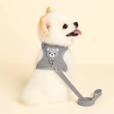 Coleira Ursinho - Peitoral para Cachorro