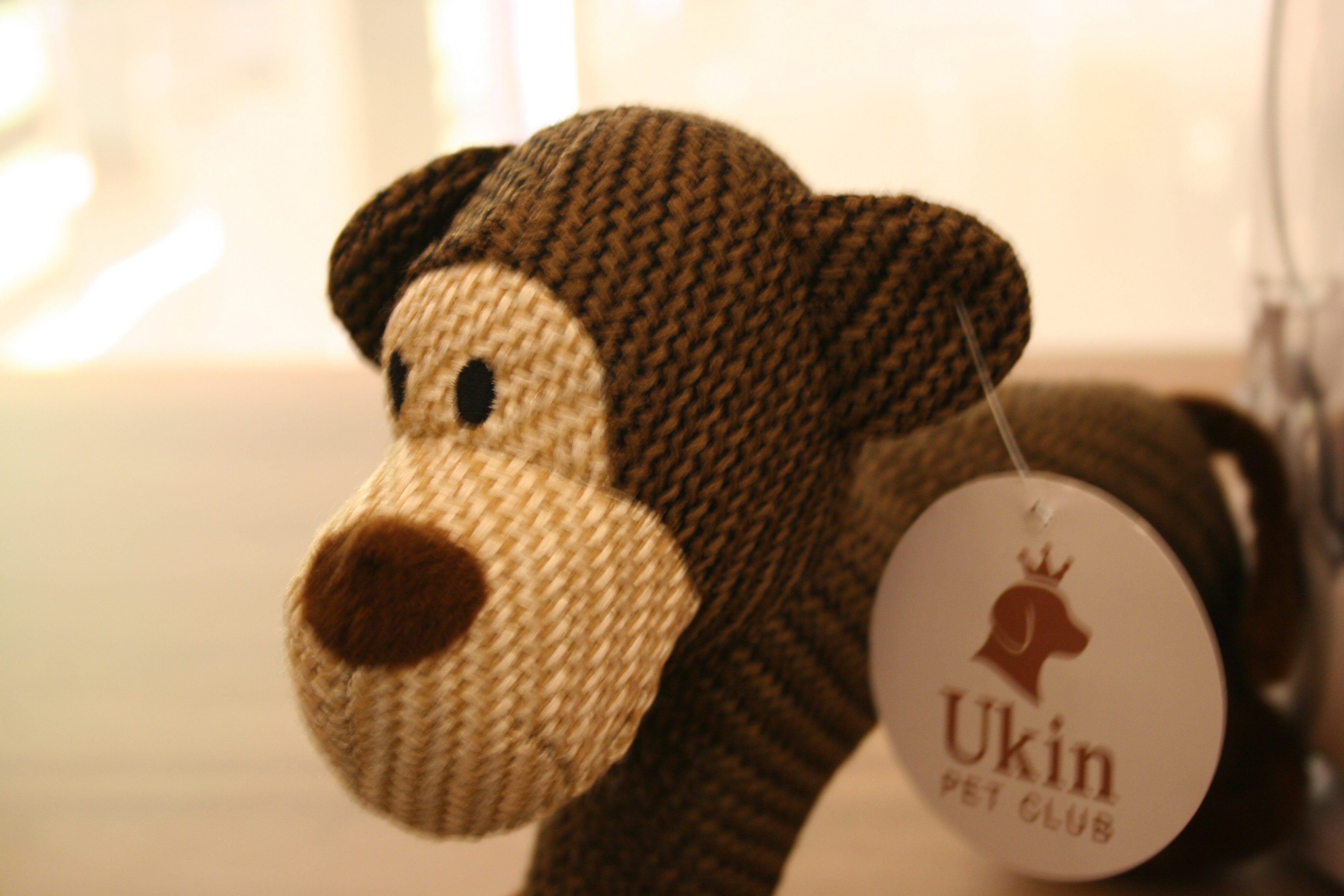 Macaco de Pelúcia para Pets