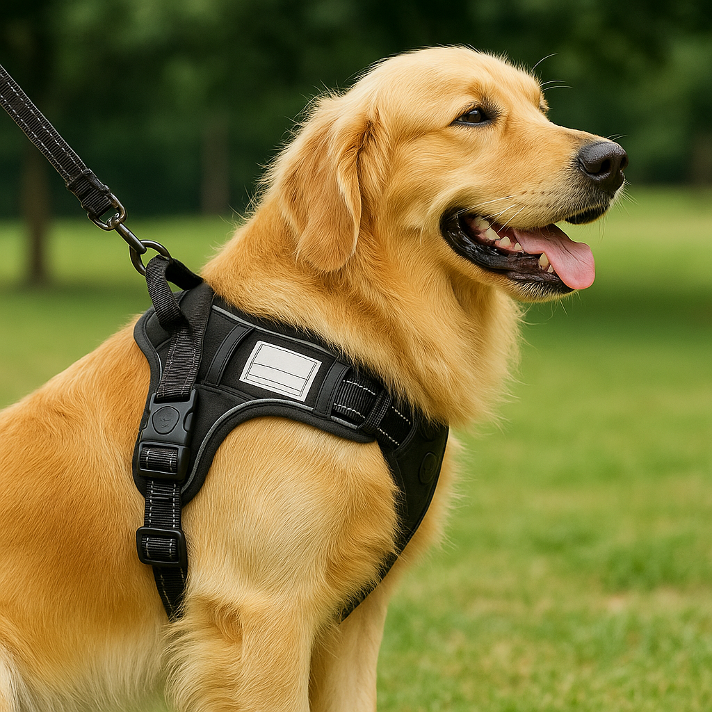 Peitoral ajustável para cães