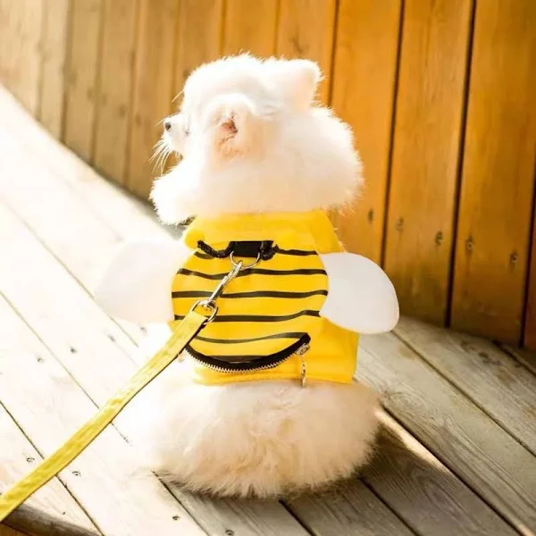 Colete Fantasia de Abelhinha com Guia