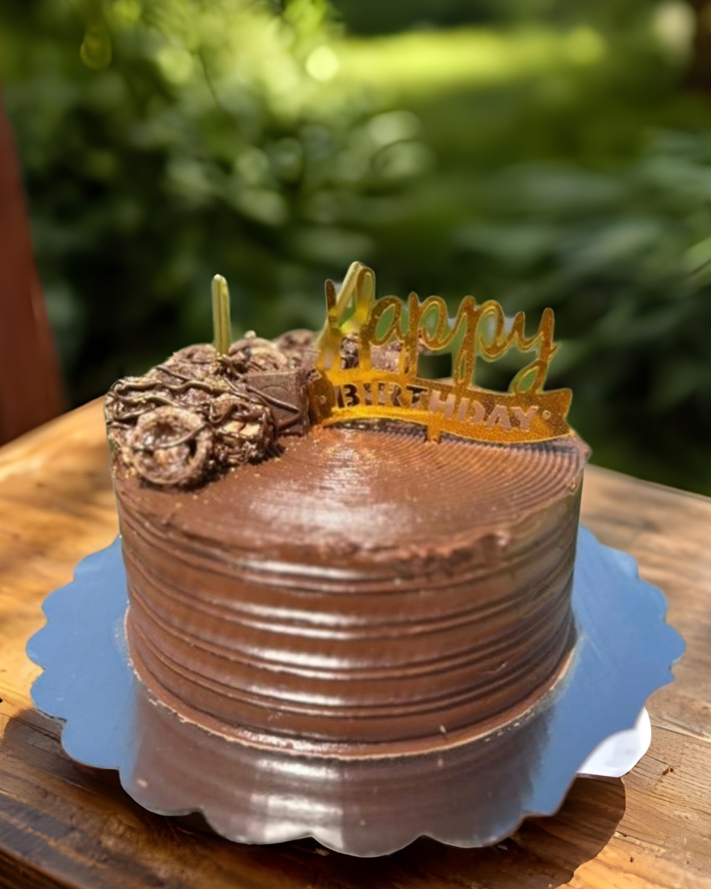 Chocolate Birthday Cake