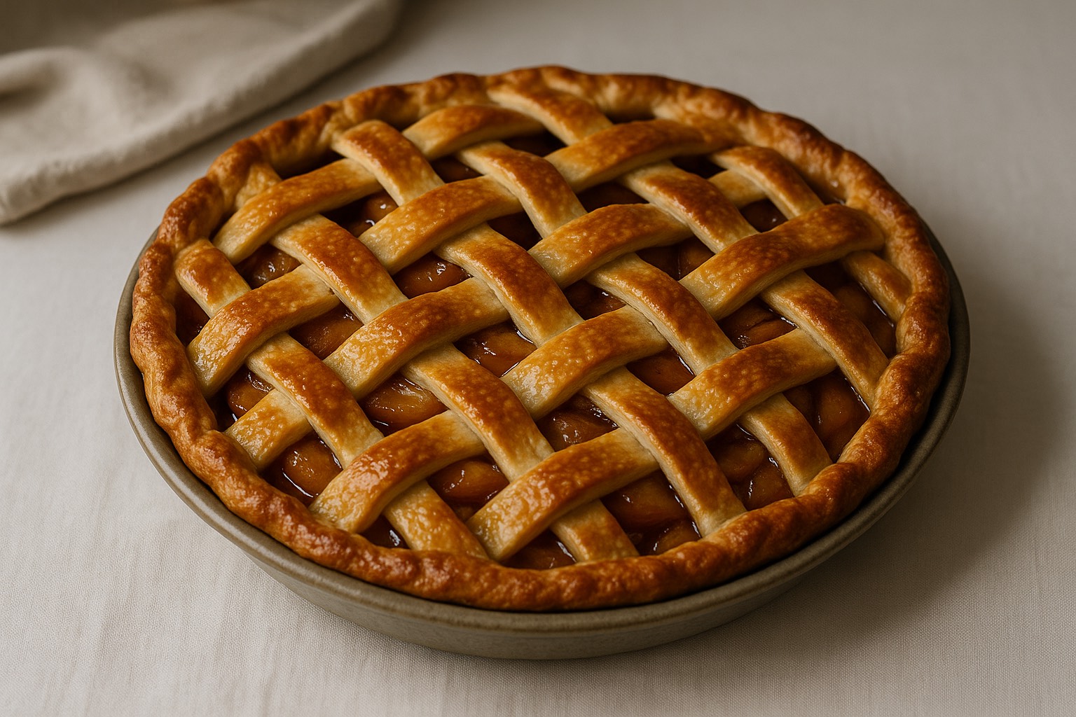 Homemade Apple Pie