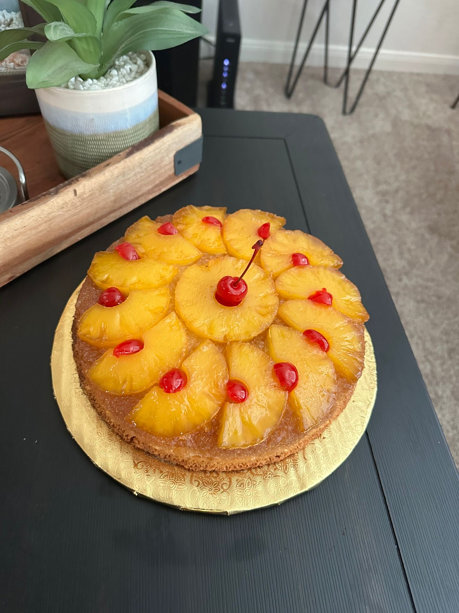 Pineapple Upside-Down Cake