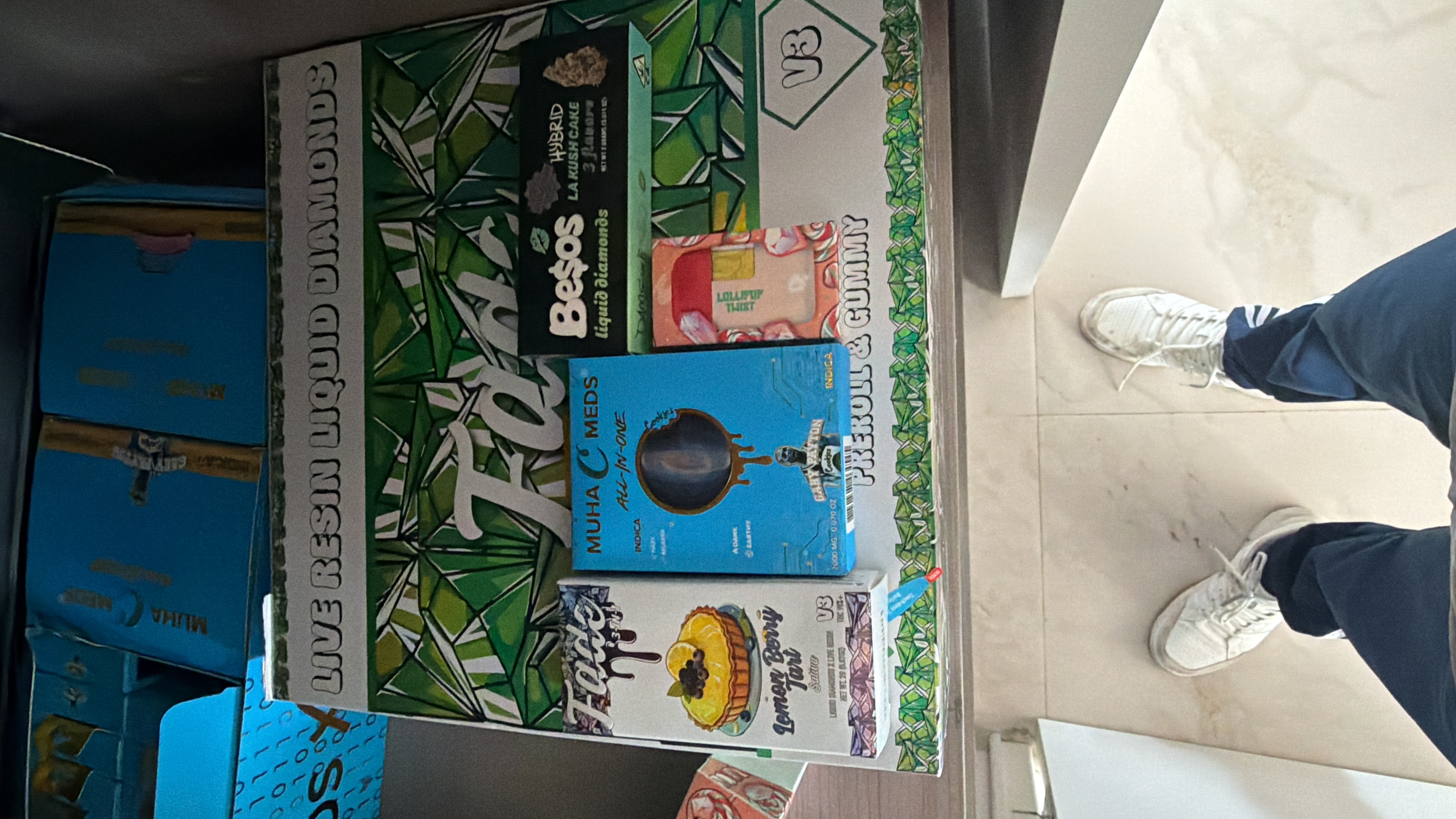 Vape. importado original