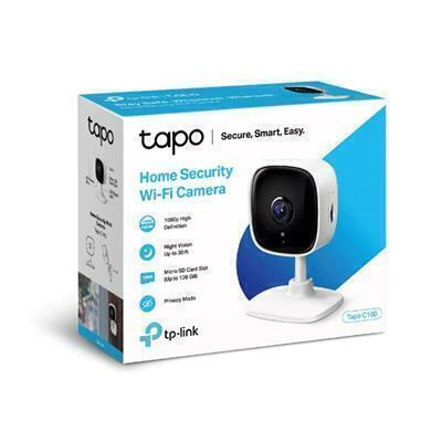 IP CAMARA TP LINK DAY/NIGHT WIFI SD 1080P AUDIO 2 VIAS
