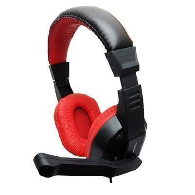 Auricular Gamer Netmak Shadow Terror Sound con Micrófono