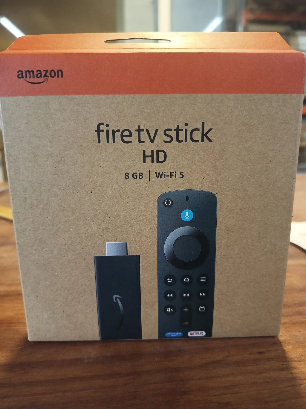 Amazon Fire TV Stick Lite HD – Black