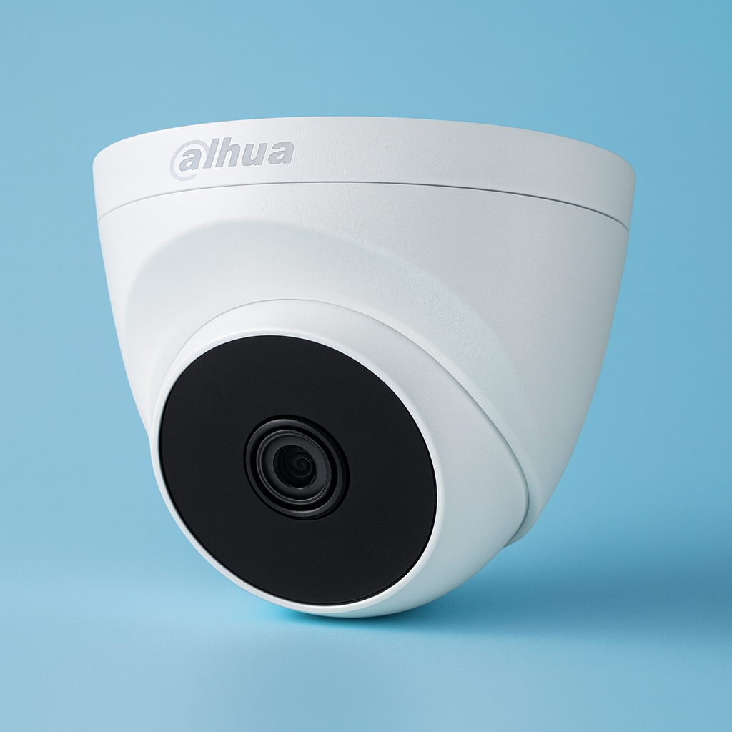 Cámara Domo Dahua 2MP – Visión Full HD y nocturna de 20 m