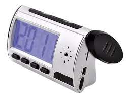 CAMARA ESPIA RELOJ DESPERTADOR