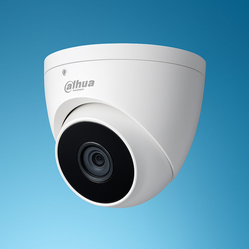 Cámara Domo Dahua 2MP Metálica – Full HD con visión nocturna de 20 m