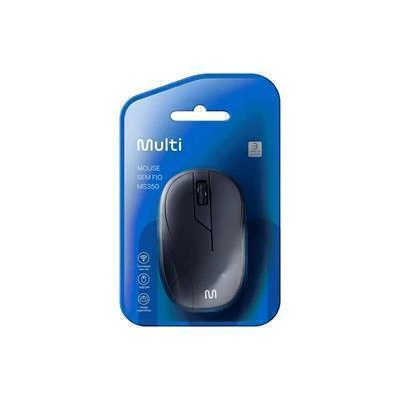 Mouse inalámbrico Multilaser MO212 negro