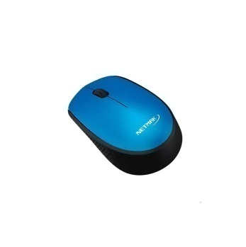 Mouse inalámbrico Netmak NM-M680 azul