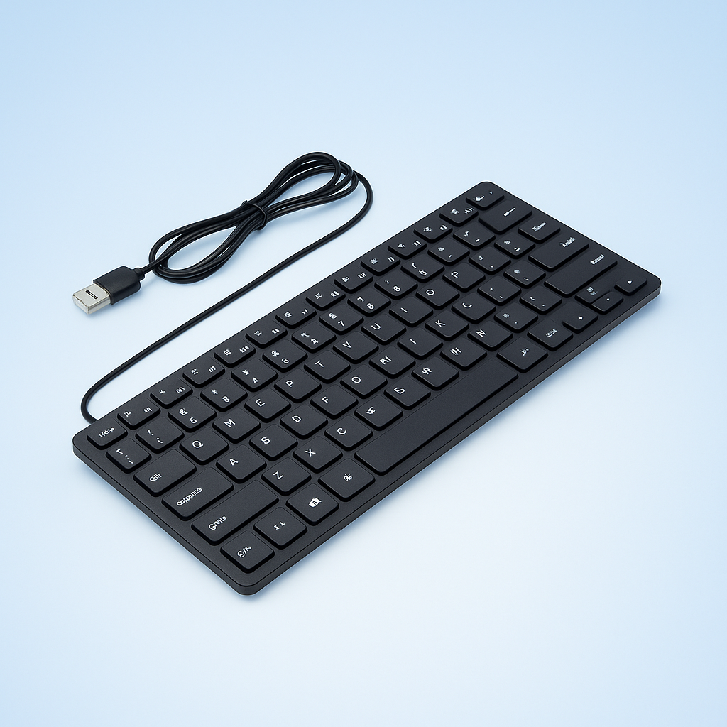 Teclado compacto Netmak NM-KB579 – Diseño ultra slim y escritura fluida 💻