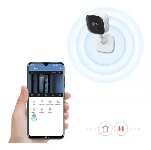 IP CAMARA TP LINK DAY/NIGHT WIFI SD 1080P AUDIO 2 VIAS