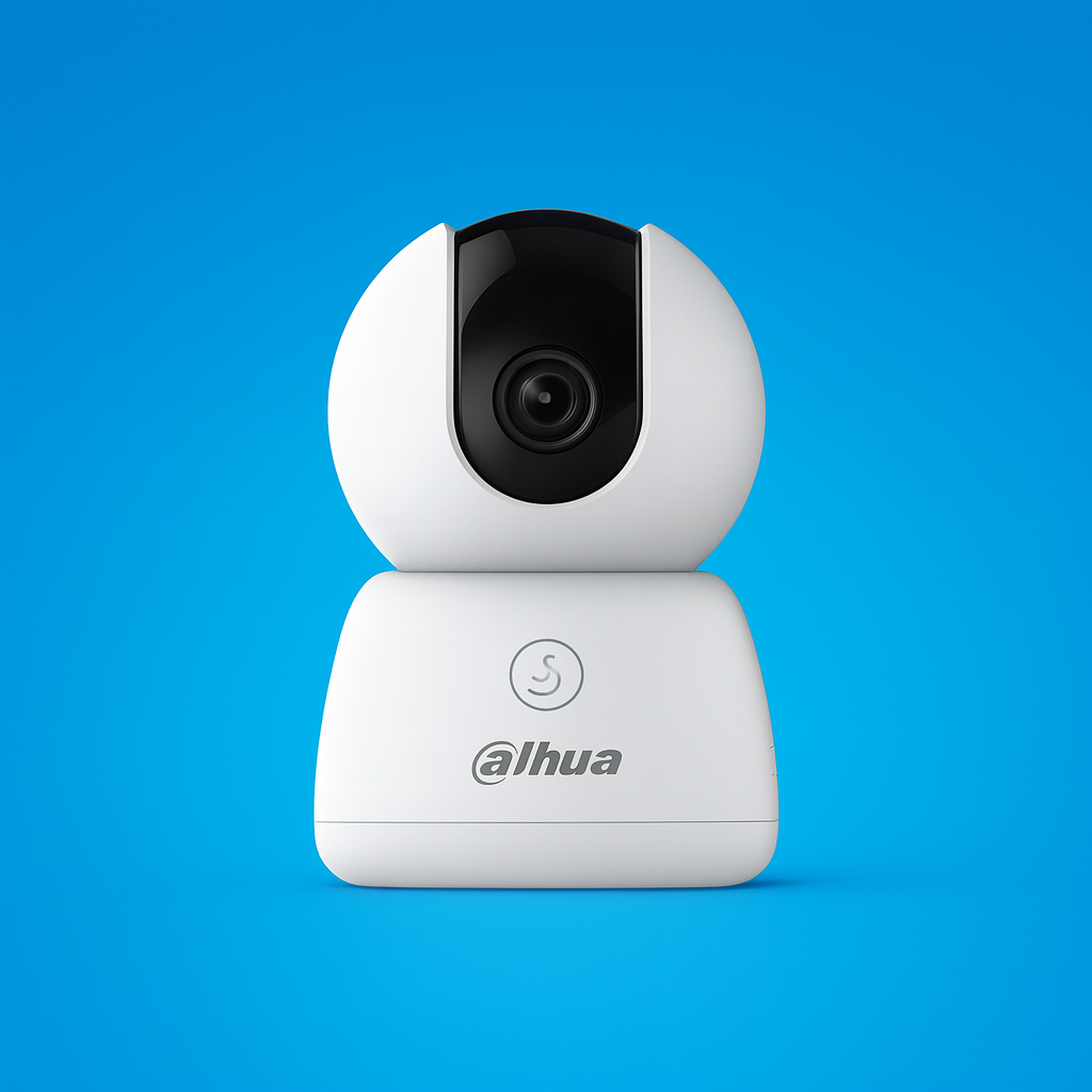 Cámara WiFi Interior Hero Dahua 5MP – Control total con visión 360° y alta definición