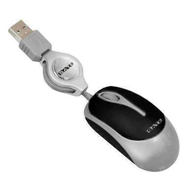 Mouse USB Satellite Mini A‑11P – Negro Compacto