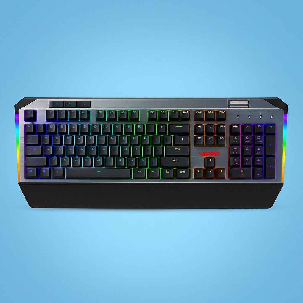 Teclado Mecánico Patriot Viper V765 – Potencia y precisión RGB