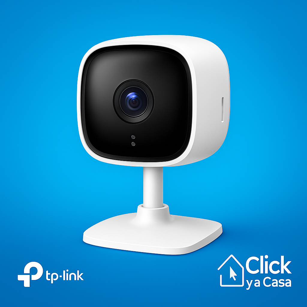 Cámara WiFi TP-Link Tapo C110 – Seguridad 3MP día y noche