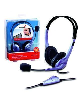 Auricular Genius Vincha – Comodidad y estilo para cada llamada