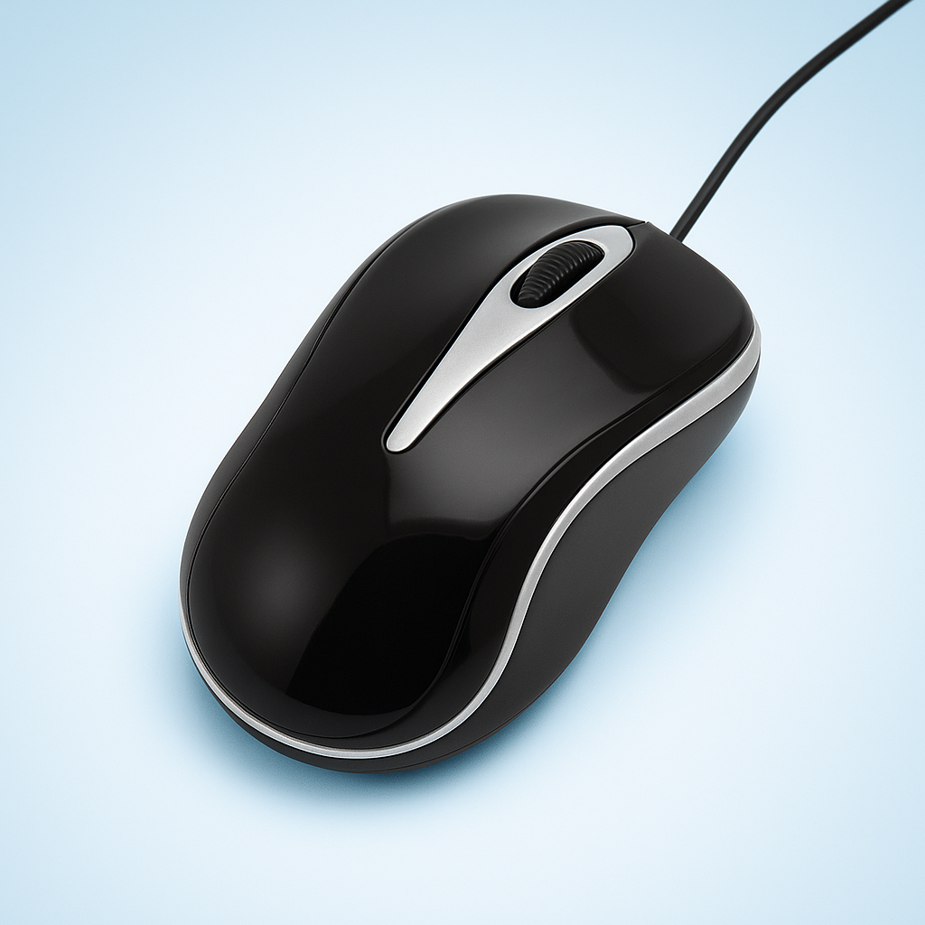 Mouse USB Overtech MO-412 – Precisión y confort diario