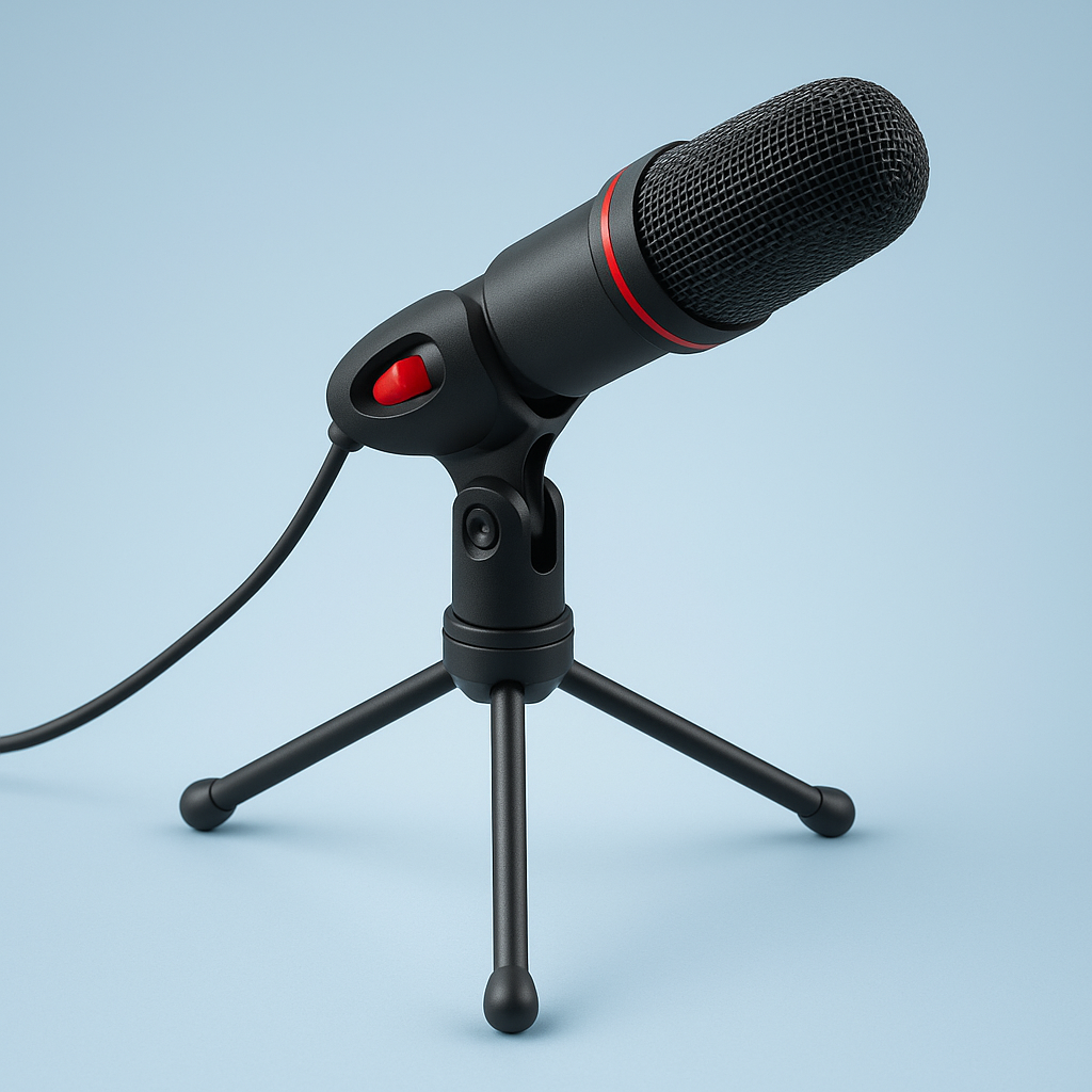 Micrófono Trust GXT 212 Mico – Sonido pro para streaming y grabación