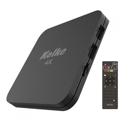 TV BOX KOLKE QHDLIVE PRO 4K 2GB 16GB SMART