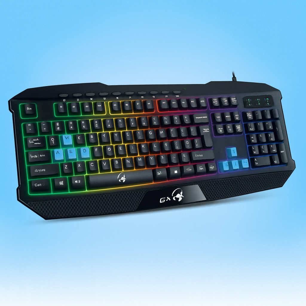 Teclado Gamer Genius GX Scorpion K215 – Luz, control y precisión
