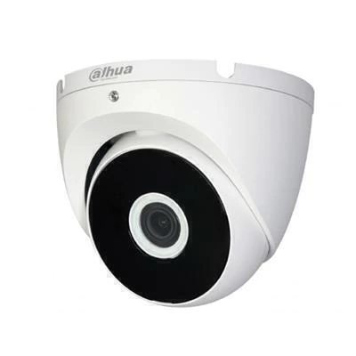 Cámara Domo Dahua 2MPX HAC-T2A21P-0280 | Full HD | Exterior IP67 | Metálica