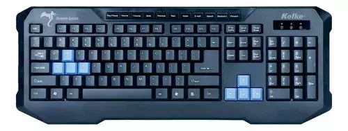 Teclado Gamer USB Kolke Retroiluminado