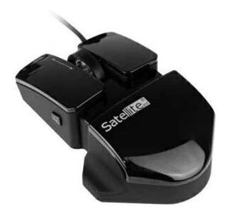 Mouse USB Satellite A‑50P – Negro 800 DPI