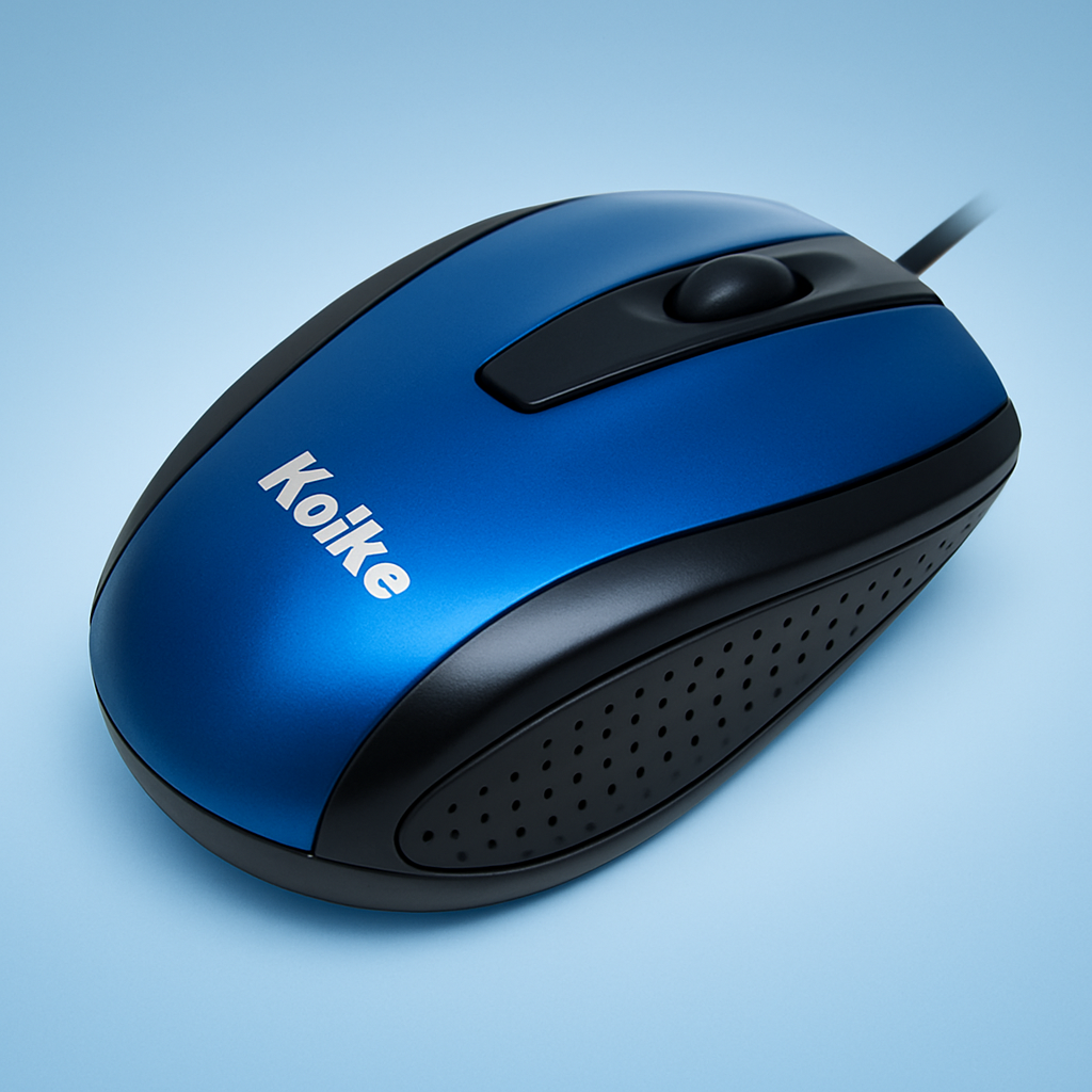 Mouse Kolke KM-112 – Comodidad y estilo en cada clic