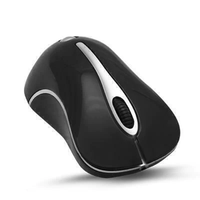 Mouse USB Overtech MO‑412 – Negro
