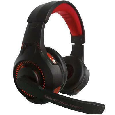 Auricular Gamer Netmak Venger con Luces LED