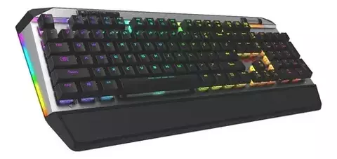 Teclado Mecánico Patriot Viper V765 RGB – Blanco (Kailh White Box)
