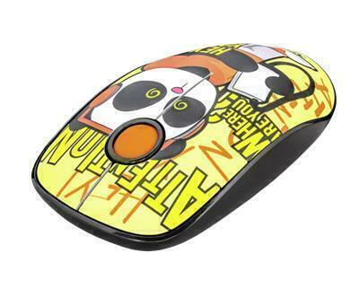 Mouse Trust Sketch Silent Amarillo 