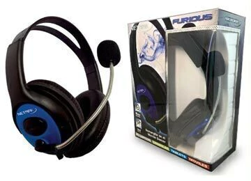Auricular Gamer Netmak NM-Furious con Micrófono