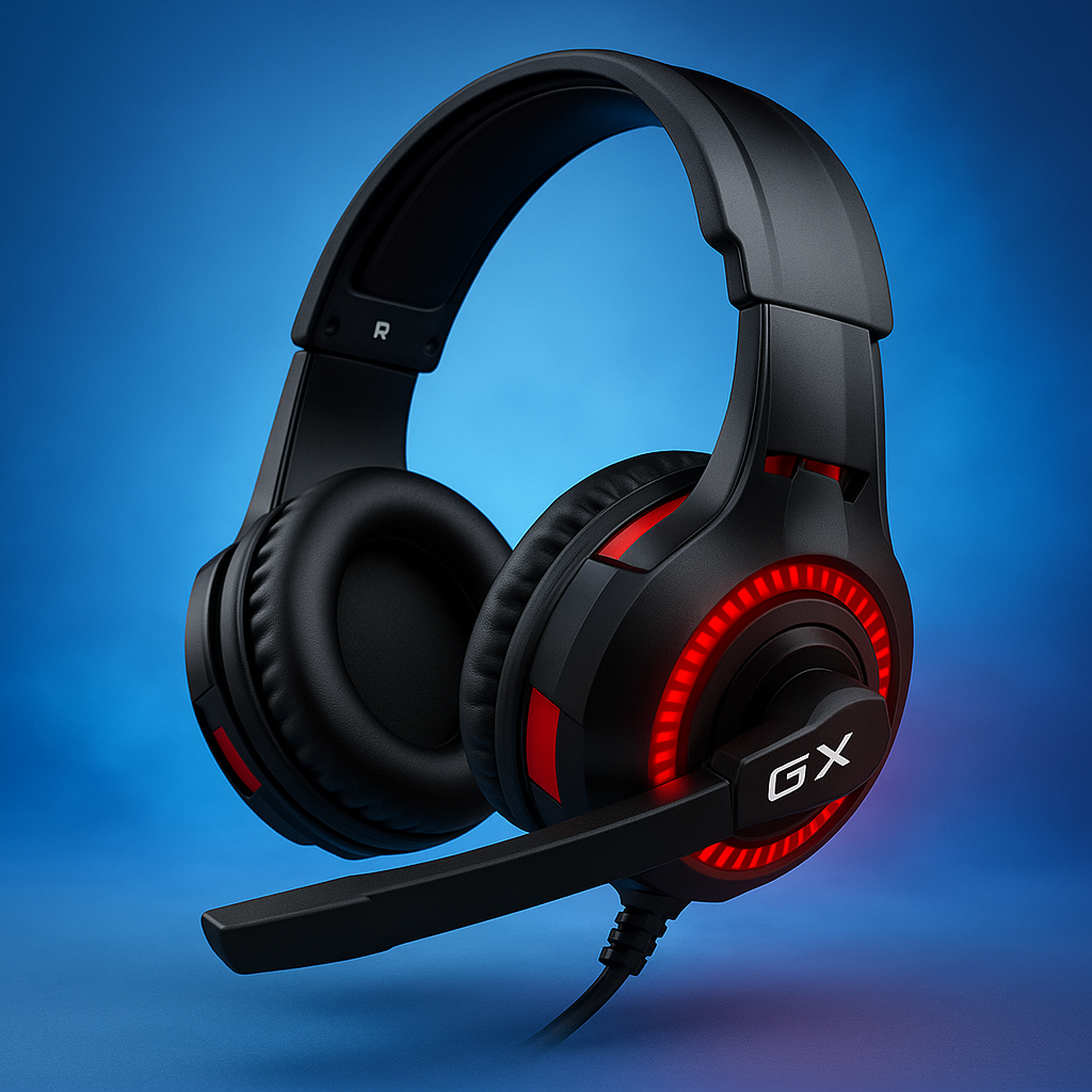 Auriculares gamer Genius – Vibración, potencia y total inmersión ⚡