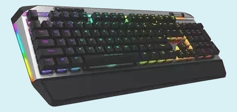 Teclado Mecánico Patriot Viper V765 – Potencia y precisión RGB