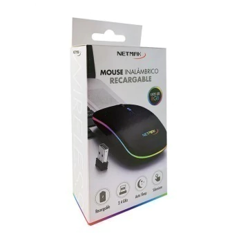 Mouse inalámbrico Netmak NM-W90