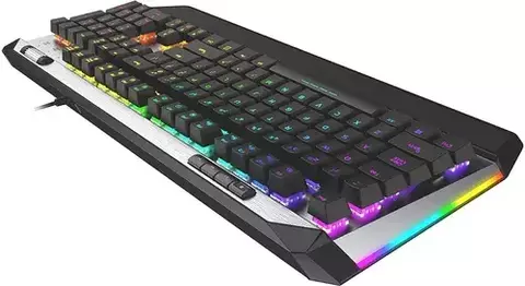 Teclado Mecánico Patriot Viper V765 RGB – Blanco (Kailh White Box)