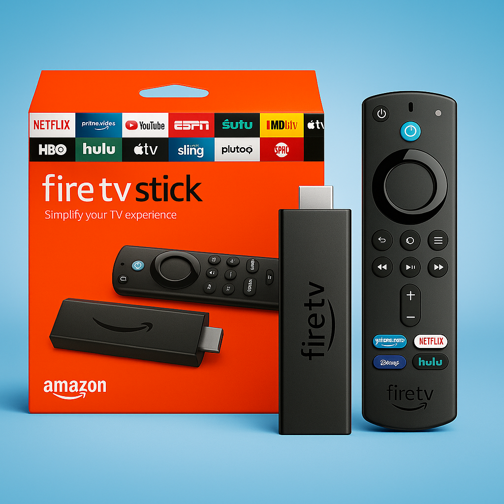 TV Stick Amazon Fire Lite HD – Tu entretenimiento en un solo clic