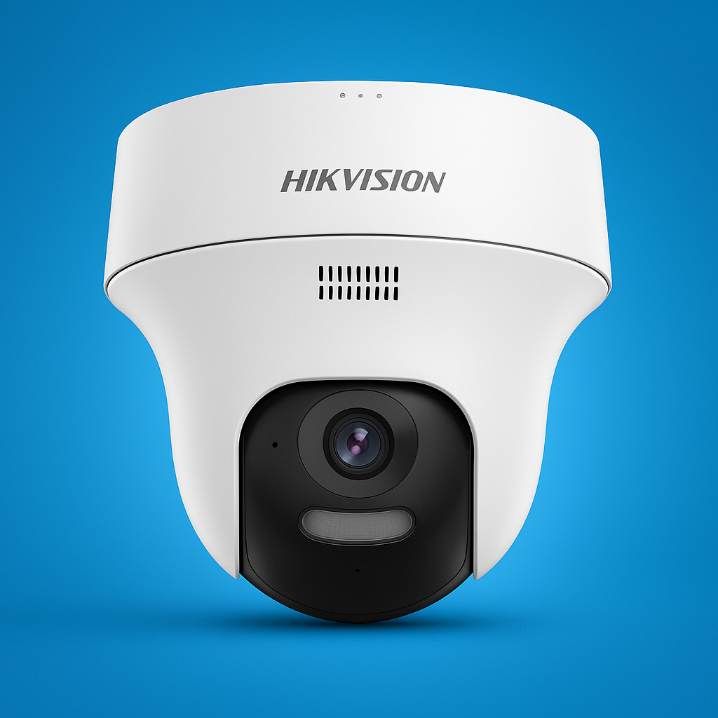 Cámara WiFi Hikvision 4MP Domo – Visión 30 m y audio bidireccional IP66