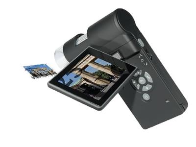 MICROSCOPIO USB DIGITAL CON PANTALLA DE 3" NSDIMIP