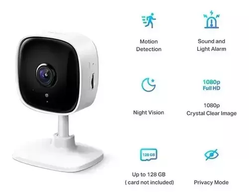 IP CAMARA TP LINK DAY/NIGHT WIFI SD 1080P AUDIO 2 VIAS