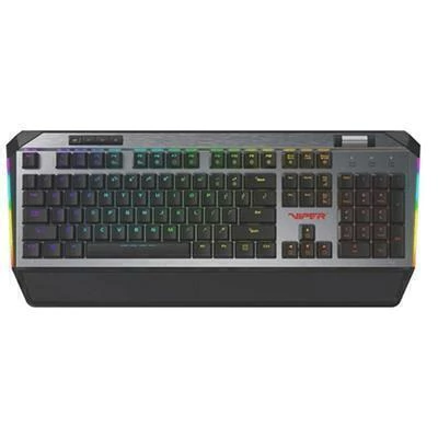Teclado Mecánico Patriot Viper V765 RGB – Blanco (Kailh White Box)