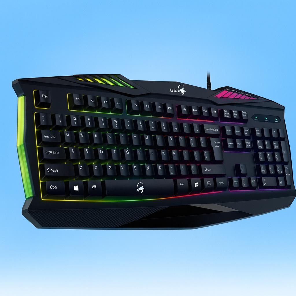 Teclado Gamer Genius GX Scorpion K220 – Precisión y estilo RGB